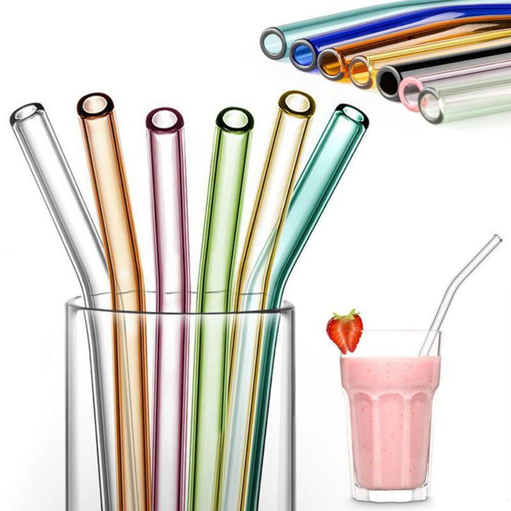 Everyday.Discount buy colorful glass straws pinterest reusable drinking straw tiktok parties eco friendly drinkware accessories straws facebookvs curved glasspipe drinking straws bottle glasses instagram coctailparty reusable lifestraws that opens quality gifts friends dinner besties chilling yakult valentine straw starbucks reusable venti straw everyday free.shipping 