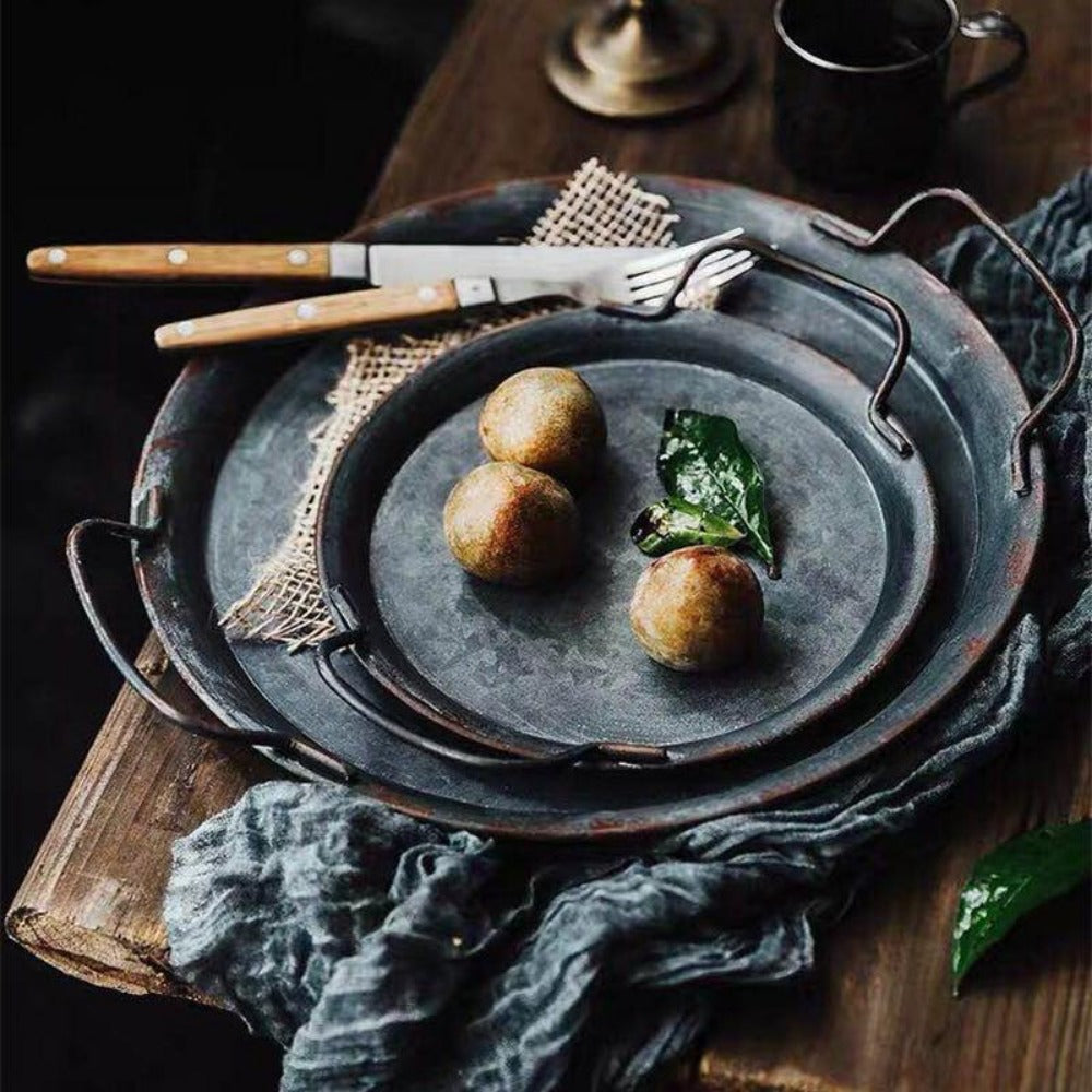 Everyday.Discount buy zinc old style dish pinterest household trays zinc dishes facebookvs european antique handcrafted round old style dishes tiktok youtube videos stylish dishes with handle's instagram handcrafted round wrought classique style decoration serving plates