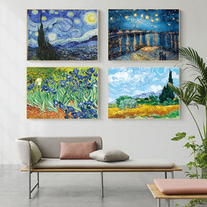 EveryDay.Discount buy gogh painting various stylish famous gogh unframed ink drawing pinterest gogh portraits starry night instagram painting sunflowers almond blossom lilies cypresses church louvre france eiffel bedroom cafe terrace tower sprayed paint drawing explore from gogh arles gallery tiktok youtube videos exhibition painting onlineshopping