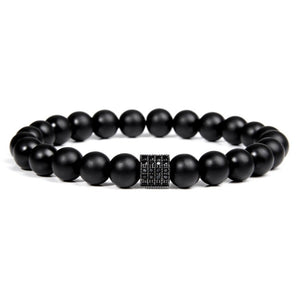 Everyday.Discount bracelets gemstone stretchy beads buddhism crown skull wristband charm summer beach cute elastic gemstone quartz beads bracelets