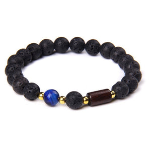Everyday.Discount bracelets gemstone stretchy beads buddhism crown skull wristband charm summer beach cute elastic gemstone quartz beads bracelets