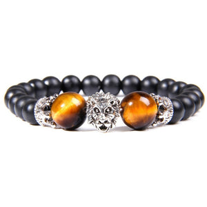 Everyday.Discount bracelets gemstone stretchy beads buddhism crown skull wristband charm summer beach cute elastic gemstone quartz beads bracelets