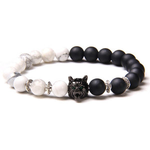 Everyday.Discount bracelets gemstone stretchy beads buddhism crown skull wristband charm summer beach cute elastic gemstone quartz beads bracelets