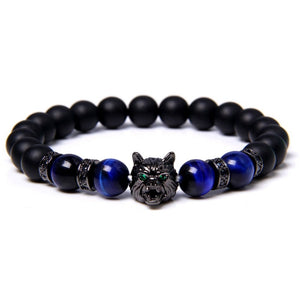 Everyday.Discount bracelets gemstone stretchy beads buddhism crown skull wristband charm summer beach cute elastic gemstone quartz beads bracelets