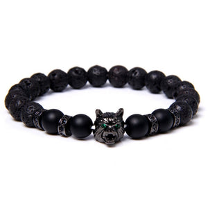 Everyday.Discount bracelets gemstone stretchy beads buddhism crown skull wristband charm summer beach cute elastic gemstone quartz beads bracelets