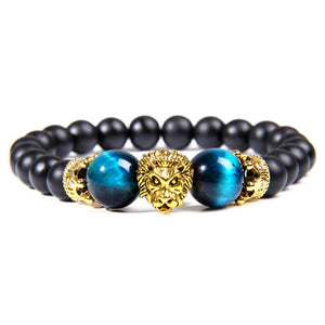 Everyday.Discount bracelets gemstone stretchy beads buddhism crown skull wristband charm summer beach cute elastic gemstone quartz beads bracelets