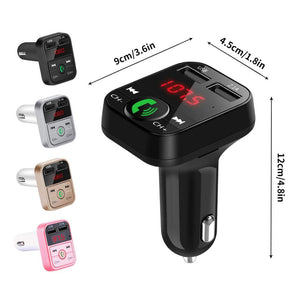 Everyday.Discount buy car phone chargers lighter fm dual ports cars chargers instagram wireless phone calling automotive xtra ports phone cigarette lighter tiktok instagram fast multifunctional charging iphone android ios apple samsung macbook car music youtube versatile simultaneous charging safety solutions vs music streamings intuitive protection