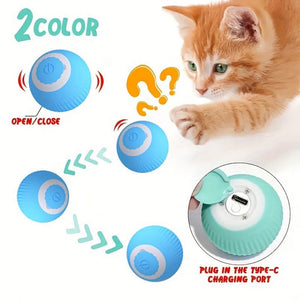 Everyday.Discount buy cat play self moving ball interactive electronic play ball cat pinterest kittens instincts hunting bouncing gravity ball tiktok youtube videos cat entertaining activity stimulate boredom kittens toys promote healthy stimulation cats instagram pet's influencers  activity boredom cat mental curiosity exercise chargeable ball joyful cat attractive pouncing swatting petsafe natural instincts behavior catball everyday free.shipping petshop supplies