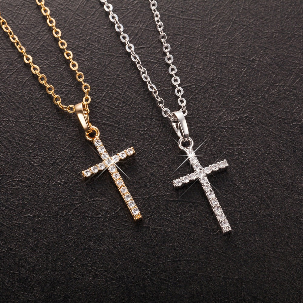 Everyday.Discount buy religious jesuscross pendants necklace charming peaceful tiktok instagram youtube videos fashionblogger onlineshopping dazzling crystal diamond inlay jesus symbolism beautiful necklace pendants church based men's custom color popular collar explore hypoallergenic fantastic womens necklace pendants magic world necklace