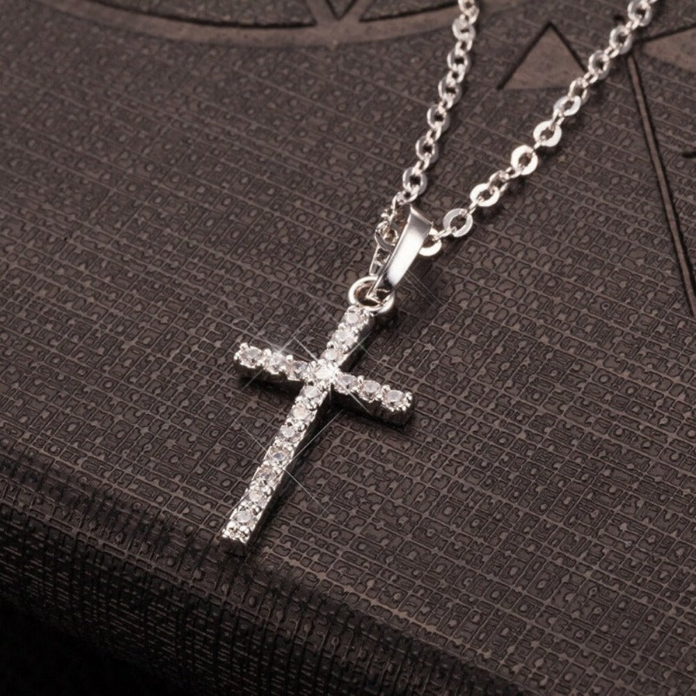 Everyday.Discount buy religious jesuscross pendants necklace charming peaceful tiktok instagram youtube videos fashionblogger onlineshopping dazzling crystal diamond inlay jesus symbolism beautiful necklace pendants church based men's custom color popular collar explore hypoallergenic fantastic womens necklace pendants magic world necklace