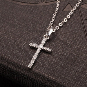Everyday.Discount buy religious jesuscross pendants necklace charming peaceful tiktok instagram youtube videos fashionblogger onlineshopping dazzling crystal diamond inlay jesus symbolism beautiful necklace pendants church based men's custom color popular collar explore hypoallergenic fantastic womens necklace pendants magic world necklace