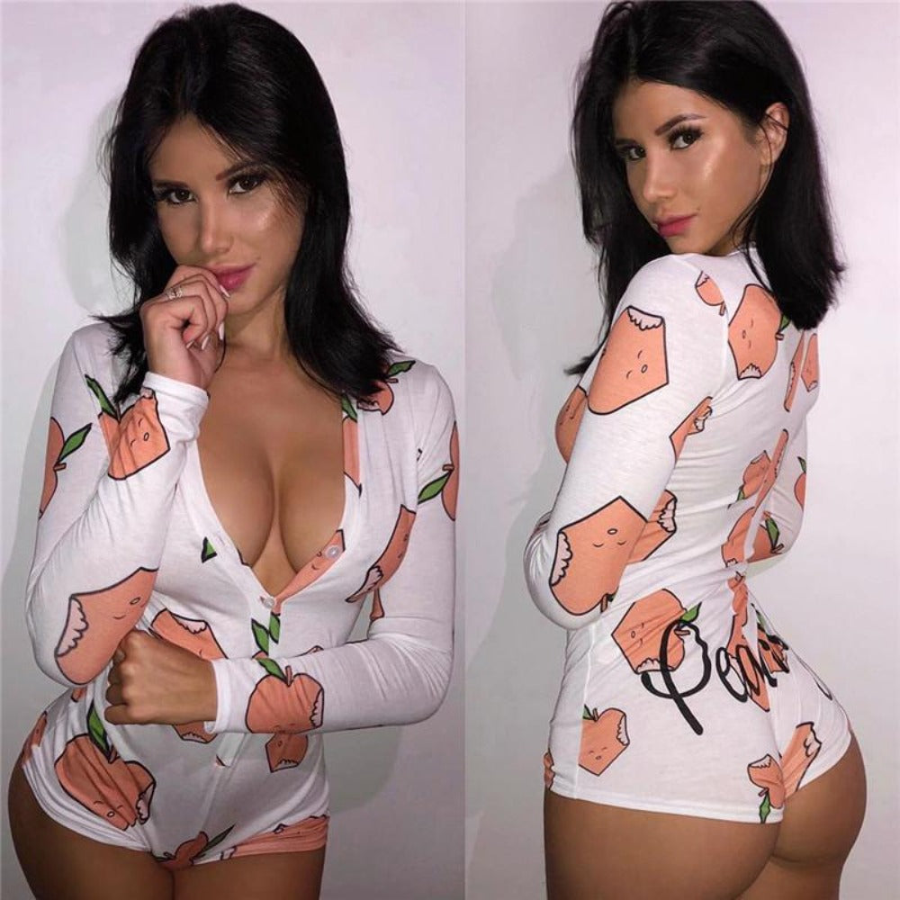 Everyday.Discount buy women pajama instagram tiktok youtube videos bottom rompers  nightsleep under wear sleeves skinny sleepwear cute patterns pajamas exclusive limited edition night wear hearts peach women under wear girly secret styles customers quality comfortable nightwear bottom sleepwear nightwear stretchy timeless wardrobe essential 