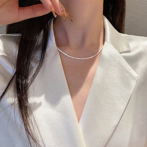 Everyday.Discount buy women collar around neck pearl pendants cute charm fashionista italian designed beautiful womens necklace dangle onlineshopping tiktok youtube videos pearl pendants necklace pearl around neck collar instagram womens jewelry pearl moda  summer bombshell collar waving goldcolor jewelry influencer fashionblogger news gifts