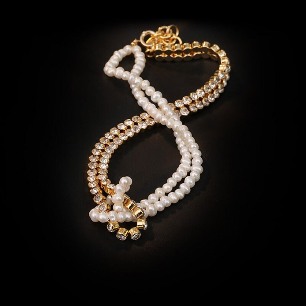 Everyday.Discount buy women collar around neck pearl pendants cute charm fashionista italian designed beautiful womens necklace dangle onlineshopping tiktok youtube videos pearl pendants necklace pearl around neck collar instagram womens jewelry pearl moda  summer bombshell collar waving goldcolor jewelry influencer fashionblogger news gifts