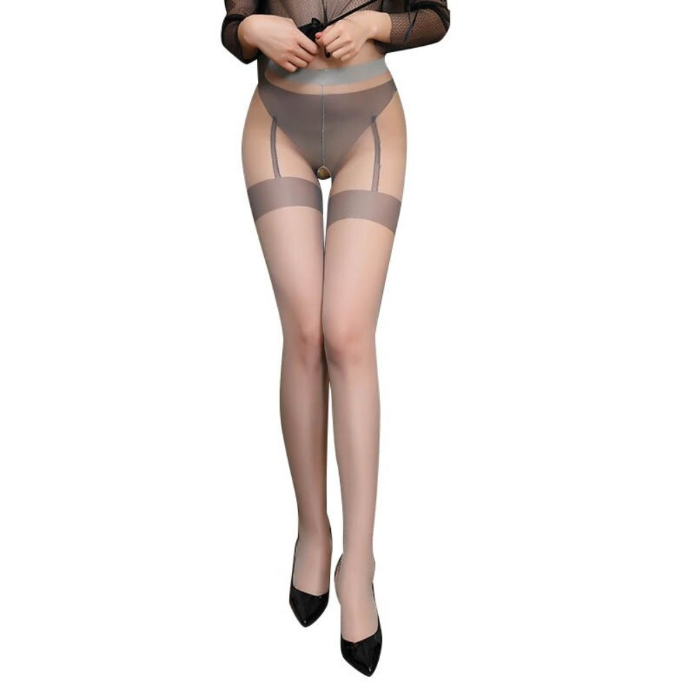 Everyday.Discount women elastic stockings transparent dark color fishnet stockings thigh sheer tights embroidery holdup pantyhose