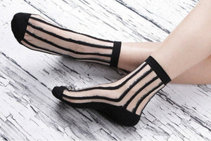 Everyday.Discount socks for women nylonic socks heels halfsocks socks polkadots spandex invisible transparent sheer ankle socks tights toesocks thin compression socks ankle length 