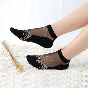 Everyday.Discount women's socks dresses heels halfsocks summer tights thin toesocks socks women nylonic invisible transparent sheer socks ankle length 