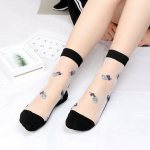Everyday.Discount women's socks dresses heels halfsocks summer tights thin toesocks socks women nylonic invisible transparent sheer socks ankle length 