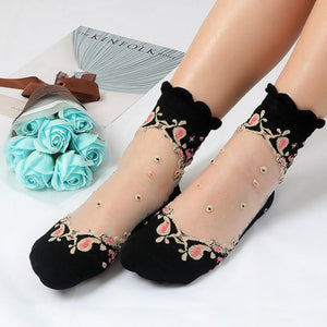 Everyday.Discount women's socks dresses heels halfsocks summer tights thin toesocks socks women nylonic invisible transparent sheer socks ankle length 