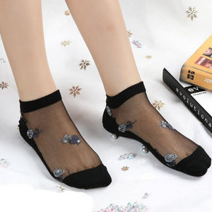Everyday.Discount women's socks dresses heels halfsocks summer tights thin toesocks socks women nylonic invisible transparent sheer socks ankle length 
