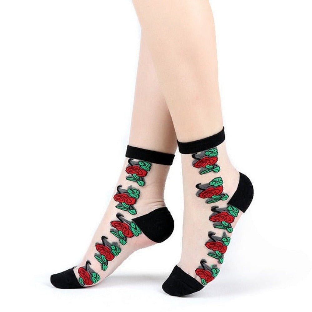 Everyday.Discount women's socks dresses heels halfsocks summer tights thin toesocks socks women nylonic invisible transparent sheer socks ankle length 