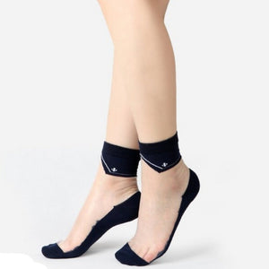 Everyday.Discount women's socks dresses heels halfsocks summer tights thin toesocks socks women nylonic invisible transparent sheer socks ankle length 