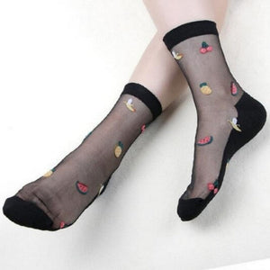 Everyday.Discount women's socks dresses heels halfsocks summer tights thin toesocks socks women nylonic invisible transparent sheer socks ankle length 