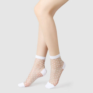Everyday.Discount women's socks dresses heels halfsocks summer tights thin toesocks socks women nylonic invisible transparent sheer socks ankle length 