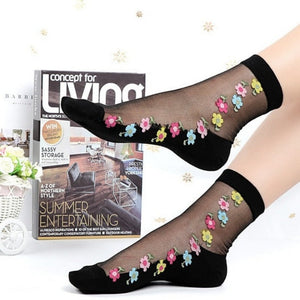 Everyday.Discount women's socks dresses heels halfsocks summer tights thin toesocks socks women nylonic invisible transparent sheer socks ankle length 