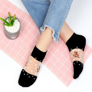 Everyday.Discount women's socks dresses heels halfsocks summer tights thin toesocks socks women nylonic invisible transparent sheer socks ankle length 