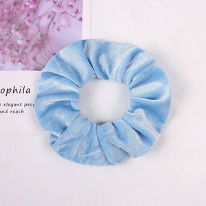 Everyday.Discount buy women's scrunchie elastic ponytail holder pinterest stretchy cute scrunchie shorthair longhair wrap instagram tiktok youtube viral videos women lace lilac fashionblogger runnings workout outdoors wintertime facewash ponytail holder makeup gymnastic around wrist streetwear sports volleyball hairholder nearby nearme boutique