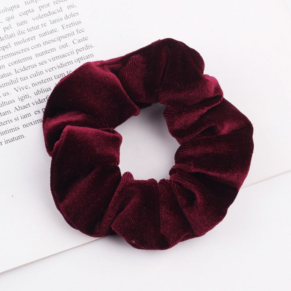 Everyday.Discount buy women's scrunchie elastic ponytail holder pinterest stretchy cute scrunchie shorthair longhair wrap instagram tiktok youtube viral videos women lace lilac fashionblogger runnings workout outdoors wintertime facewash ponytail holder makeup gymnastic around wrist streetwear sports volleyball hairholder nearby nearme boutique