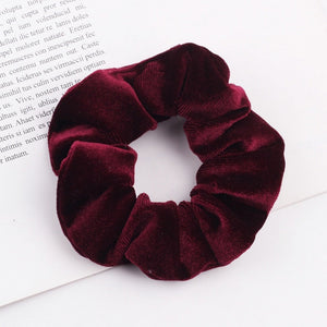 Everyday.Discount buy women's scrunchie elastic ponytail holder pinterest stretchy cute scrunchie shorthair longhair wrap instagram tiktok youtube viral videos women lace lilac fashionblogger runnings workout outdoors wintertime facewash ponytail holder makeup gymnastic around wrist streetwear sports volleyball hairholder nearby nearme boutique