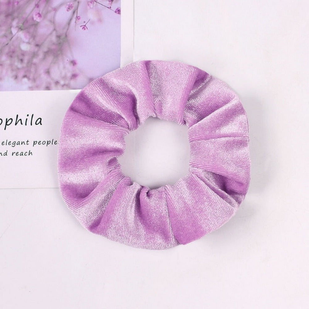 Everyday.Discount buy women's scrunchie elastic ponytail holder pinterest stretchy cute scrunchie shorthair longhair wrap instagram tiktok youtube viral videos women lace lilac fashionblogger runnings workout outdoors wintertime facewash ponytail holder makeup gymnastic around wrist streetwear sports volleyball hairholder nearby nearme boutique