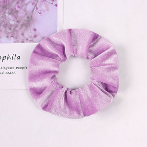 Everyday.Discount buy women's scrunchie elastic ponytail holder pinterest stretchy cute scrunchie shorthair longhair wrap instagram tiktok youtube viral videos women lace lilac fashionblogger runnings workout outdoors wintertime facewash ponytail holder makeup gymnastic around wrist streetwear sports volleyball hairholder nearby nearme boutique
