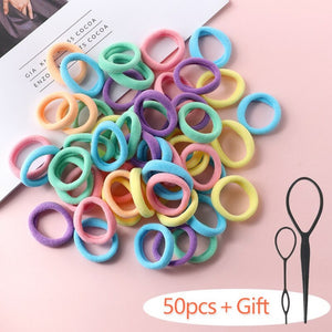 Everyday.Discount buy women's hairtie elastic ponytail holders gummies onlineshopping   women shorthair longhair hairgummie ponytail hairtie rainbow sports runnings volleyball hairtie elastics hairholder instagram tiktok youtube videos viral workout facewash round gymnastic summer beach swimming elastics gummy colorful ponytail comfortable wear 