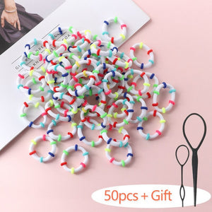 Everyday.Discount buy women's hairtie elastic ponytail holders gummies onlineshopping   women shorthair longhair hairgummie ponytail hairtie rainbow sports runnings volleyball hairtie elastics hairholder instagram tiktok youtube videos viral workout facewash round gymnastic summer beach swimming elastics gummy colorful ponytail comfortable wear 