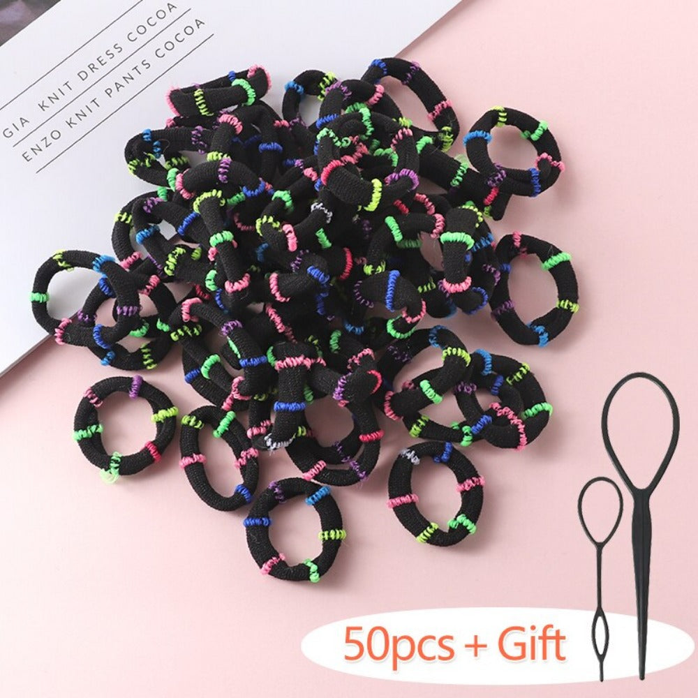 Everyday.Discount buy women's hairtie elastic ponytail holders gummies onlineshopping   women shorthair longhair hairgummie ponytail hairtie rainbow sports runnings volleyball hairtie elastics hairholder instagram tiktok youtube videos viral workout facewash round gymnastic summer beach swimming elastics gummy colorful ponytail comfortable wear 