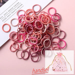 Everyday.Discount buy women's hairtie elastic ponytail holders gummies onlineshopping   women shorthair longhair hairgummie ponytail hairtie rainbow sports runnings volleyball hairtie elastics hairholder instagram tiktok youtube videos viral workout facewash round gymnastic summer beach swimming elastics gummy colorful ponytail comfortable wear 