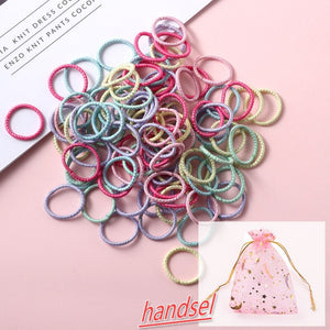 Everyday.Discount buy women's hairtie elastic ponytail holders gummies onlineshopping   women shorthair longhair hairgummie ponytail hairtie rainbow sports runnings volleyball hairtie elastics hairholder instagram tiktok youtube videos viral workout facewash round gymnastic summer beach swimming elastics gummy colorful ponytail comfortable wear 