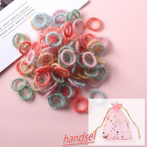 Everyday.Discount buy women's hairtie elastic ponytail holders gummies onlineshopping   women shorthair longhair hairgummie ponytail hairtie rainbow sports runnings volleyball hairtie elastics hairholder instagram tiktok youtube videos viral workout facewash round gymnastic summer beach swimming elastics gummy colorful ponytail comfortable wear 