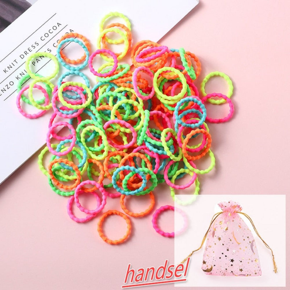 Everyday.Discount buy women's hairtie elastic ponytail holders gummies onlineshopping   women shorthair longhair hairgummie ponytail hairtie rainbow sports runnings volleyball hairtie elastics hairholder instagram tiktok youtube videos viral workout facewash round gymnastic summer beach swimming elastics gummy colorful ponytail comfortable wear 