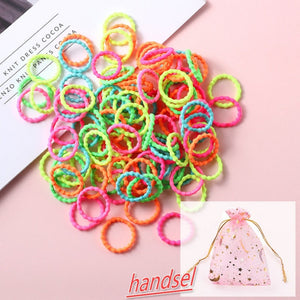 Everyday.Discount buy women's hairtie elastic ponytail holders gummies onlineshopping   women shorthair longhair hairgummie ponytail hairtie rainbow sports runnings volleyball hairtie elastics hairholder instagram tiktok youtube videos viral workout facewash round gymnastic summer beach swimming elastics gummy colorful ponytail comfortable wear 
