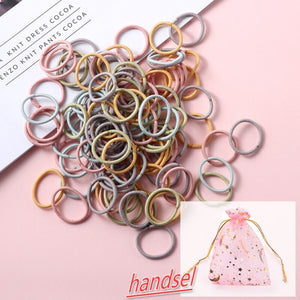Everyday.Discount buy women's hairtie elastic ponytail holders gummies onlineshopping   women shorthair longhair hairgummie ponytail hairtie rainbow sports runnings volleyball hairtie elastics hairholder instagram tiktok youtube videos viral workout facewash round gymnastic summer beach swimming elastics gummy colorful ponytail comfortable wear 