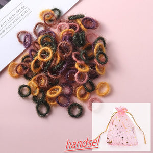 Everyday.Discount buy women's hairtie elastic ponytail holders gummies onlineshopping   women shorthair longhair hairgummie ponytail hairtie rainbow sports runnings volleyball hairtie elastics hairholder instagram tiktok youtube videos viral workout facewash round gymnastic summer beach swimming elastics gummy colorful ponytail comfortable wear 
