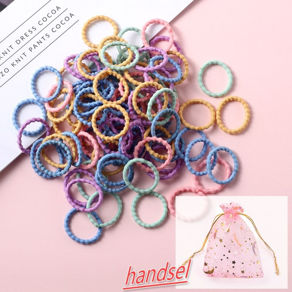 Everyday.Discount buy women's hairtie elastic ponytail holders gummies onlineshopping   women shorthair longhair hairgummie ponytail hairtie rainbow sports runnings volleyball hairtie elastics hairholder instagram tiktok youtube videos viral workout facewash round gymnastic summer beach swimming elastics gummy colorful ponytail comfortable wear 