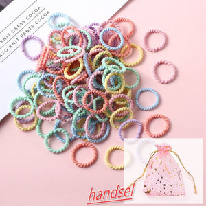 Everyday.Discount buy women's hairtie elastic ponytail holders gummies onlineshopping   women shorthair longhair hairgummie ponytail hairtie rainbow sports runnings volleyball hairtie elastics hairholder instagram tiktok youtube videos viral workout facewash round gymnastic summer beach swimming elastics gummy colorful ponytail comfortable wear 