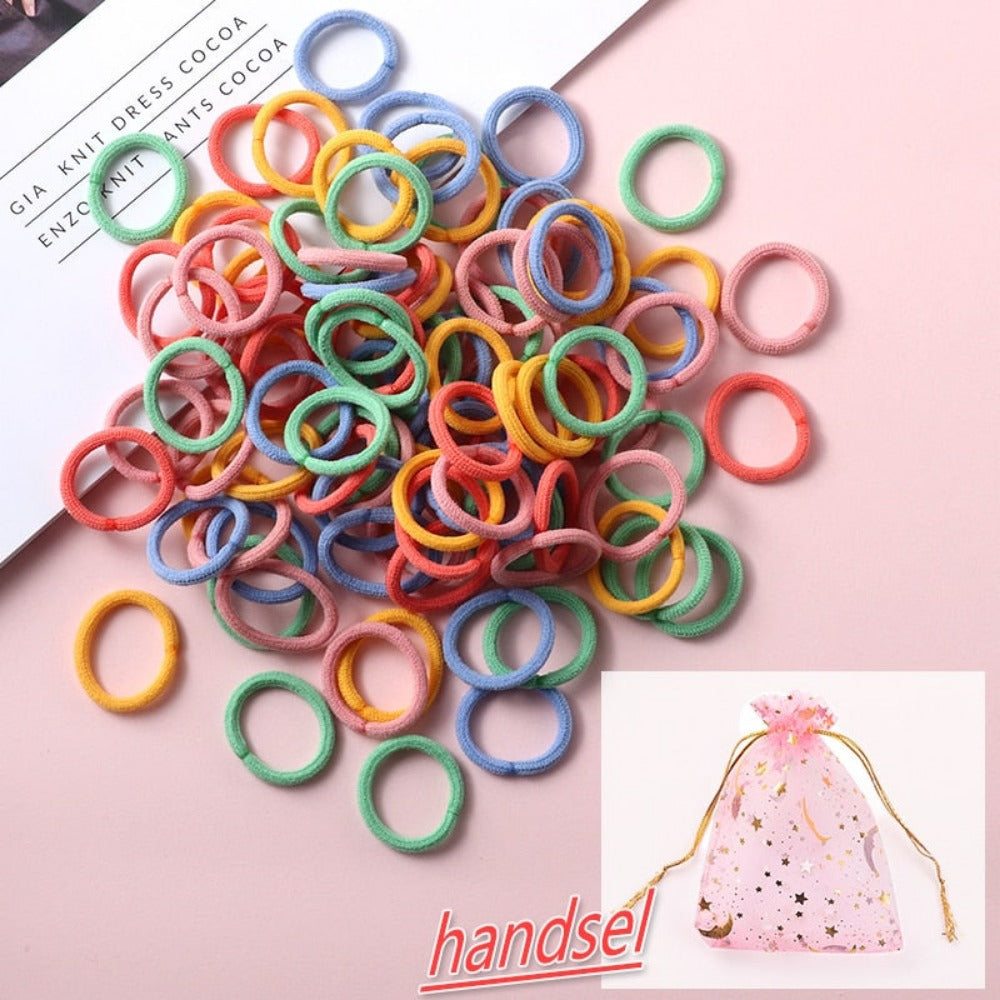 Everyday.Discount buy women's hairtie elastic ponytail holders gummies onlineshopping   women shorthair longhair hairgummie ponytail hairtie rainbow sports runnings volleyball hairtie elastics hairholder instagram tiktok youtube videos viral workout facewash round gymnastic summer beach swimming elastics gummy colorful ponytail comfortable wear 