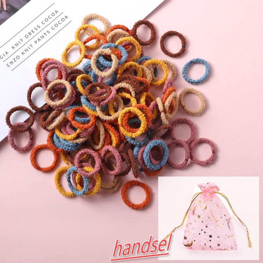 Everyday.Discount buy women's hairtie elastic ponytail holders gummies onlineshopping   women shorthair longhair hairgummie ponytail hairtie rainbow sports runnings volleyball hairtie elastics hairholder instagram tiktok youtube videos viral workout facewash round gymnastic summer beach swimming elastics gummy colorful ponytail comfortable wear 
