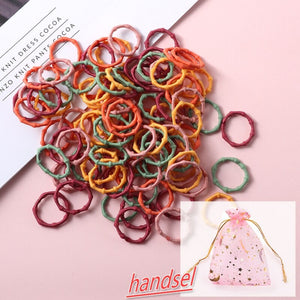 Everyday.Discount buy women's hairtie elastic ponytail holders gummies onlineshopping   women shorthair longhair hairgummie ponytail hairtie rainbow sports runnings volleyball hairtie elastics hairholder instagram tiktok youtube videos viral workout facewash round gymnastic summer beach swimming elastics gummy colorful ponytail comfortable wear 